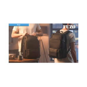 FUZO Cape Premium Waterproof Laptop Backpack with Padded Compartments