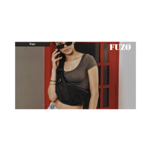FUZO Armour Anti-Theft Chest Sling Bag with Adjustable Strap, Hidden Pockets, Water-Resistant Fabric