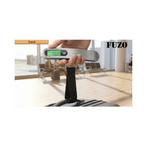 FUZO Tota Digital Luggage Scale with LCD Display, Rechargeable Battery