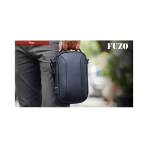 FUZO OCD Gadget Organizer Pouch with Multi Compartments, Cable Management, Hard Shell Design & Travel-Friendly Storage for Tech Accessories