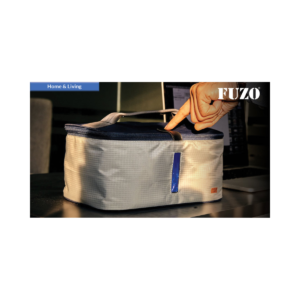 FUZO UV Cleanz UV Sterilization Bag with Portable Design, Quick Disinfection, Foldable Build & Safe Sanitizing for Travel & Daily Essentials