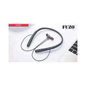 Fuzo TGZ-981 Bluetooth Neckband Earphones with Magnetic Earbuds, Deep Bass, Long Battery Backup & Noise Isolation
