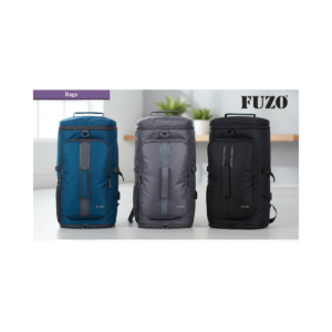 Fuzo TGZ-729 Explorer 3-in-1 Laptop Backpack with Duffel & Sling Bag, Multi-Compartment Travel Bag