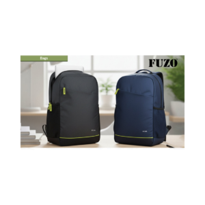 Fuzo TGZ-576 Neo Laptop Backpack with Padded Compartment, USB Charging Port, Water-Resistant Fabric & Anti-Theft Design