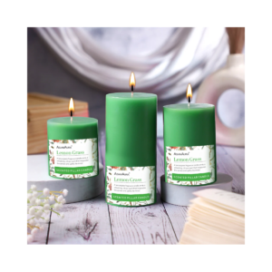 Premium Ribbed & Smooth Pillar Candle Collection – Decorative Scented Candles for Home Décor, Festive Gifting & Ambience