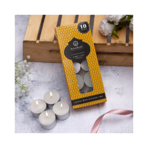 Premium Scented T-Light Candles – Long-Lasting Aromatherapy Tealights for Home Décor, Diwali Decoration & Relaxation
