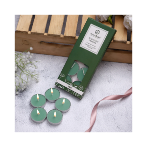 Premium Scented T-Light Candles (Pack of 10) – Long-Lasting Aromatherapy Tealight Candles for Home Décor, Festive Decoration & Relaxation