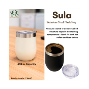 Sula Stainless Steel Flask Mug