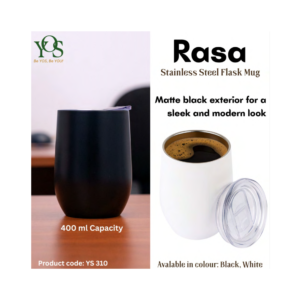 Rasa Stainless Steel Flask Mug