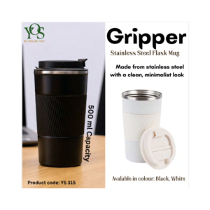 Gripper Stainless Steel Flask Mug