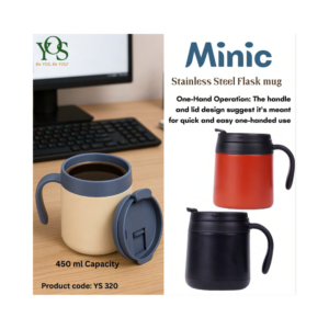 Minic Stainless Steel Flask mug