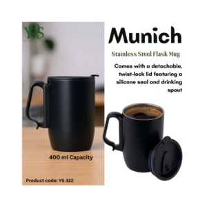 Munich Stainless Steel Flask Mug