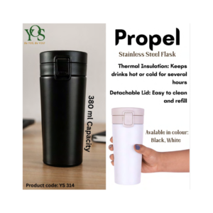 Propel Stainless Steel Flask