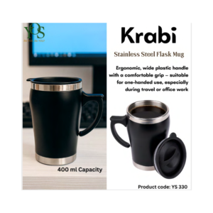 Krabi Stainless Steel Flask Mug