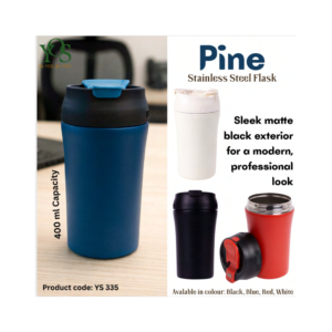 Pine Stainless Steel Flask