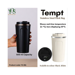 Tempt Stainless Steel Flask Mug
