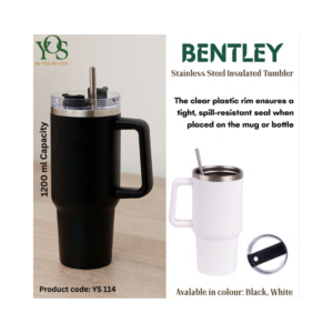 Bentley Stainless Steel Insulated Tumbler