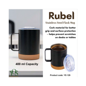 Rubel Stainless Steel Flask Mug
