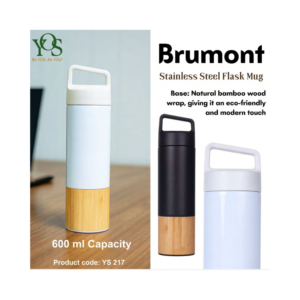 Brumont Stainless Steel Flask Mug