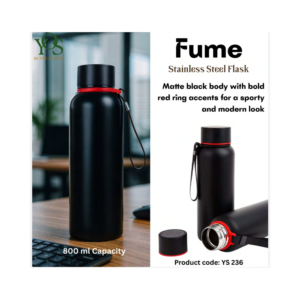 Fume Stainless Steel Flask