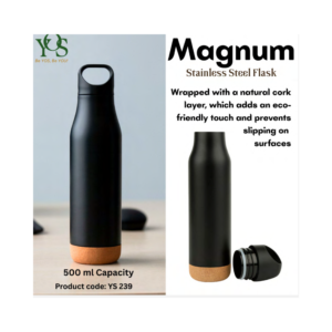 Magnum Stainless Steel Flask