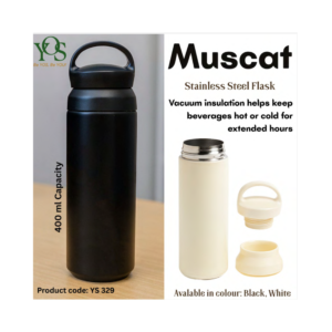 Muscat Stainless Steel Flask