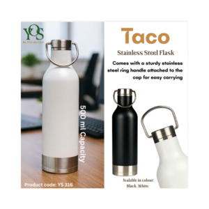 Taco Stainless Steel Flask