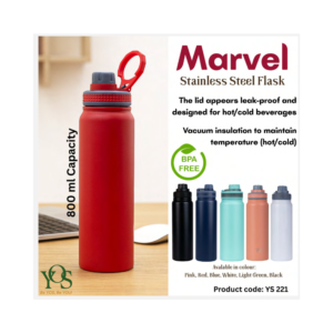 Marvel Stainless Steel Flask